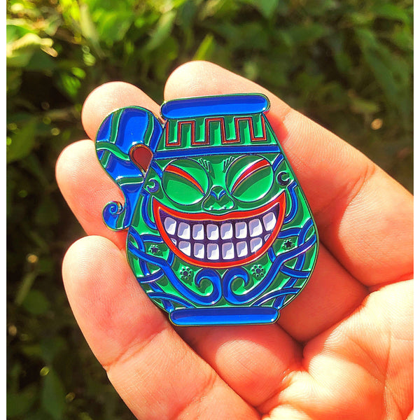 Pot Of Greed Pin