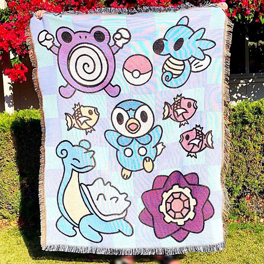 Water babies blanket