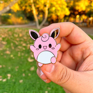 Wigglytuff Pin