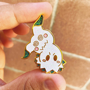 Shiny Mimikyu pin