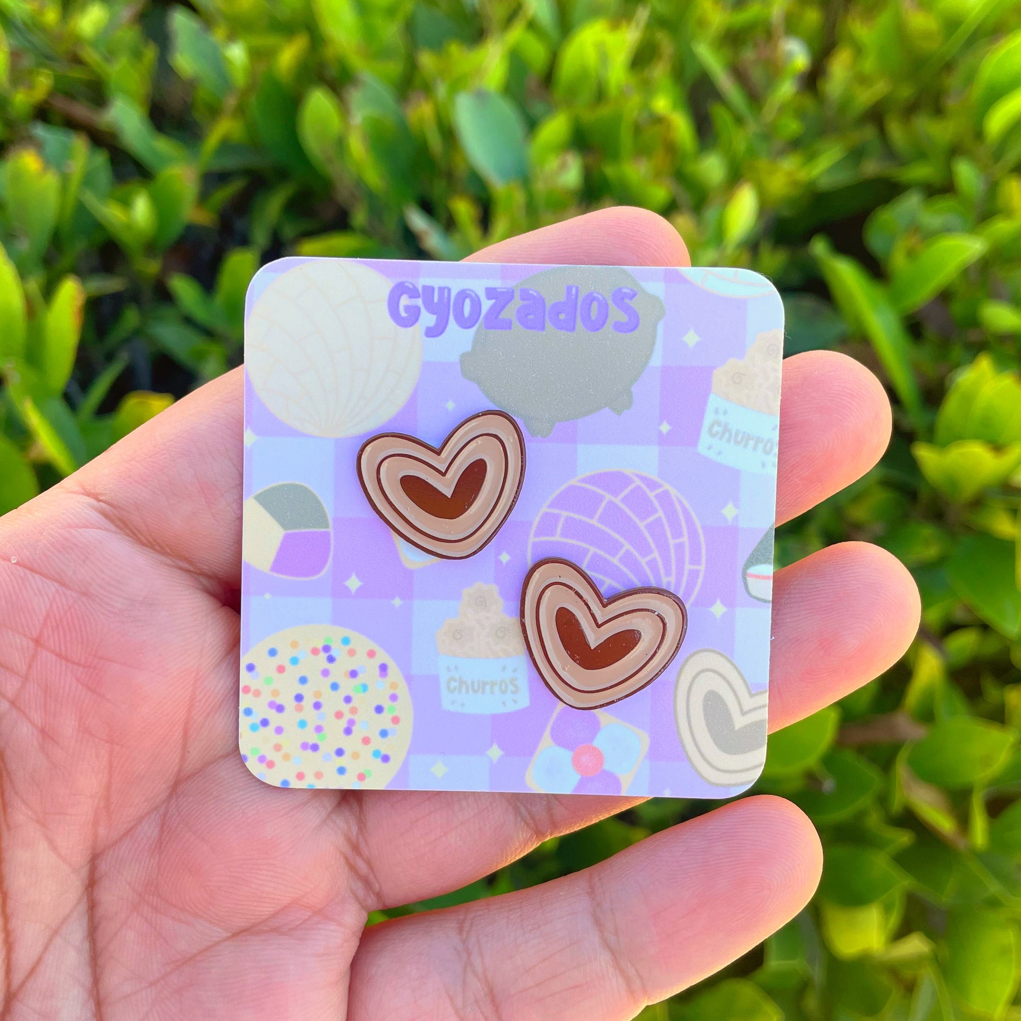 Pan Dulce Orejas Pin