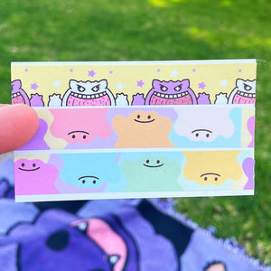 Washi Tapes ditto and gengar