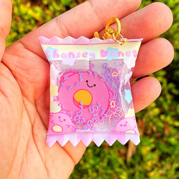 Chansey Donut Charm