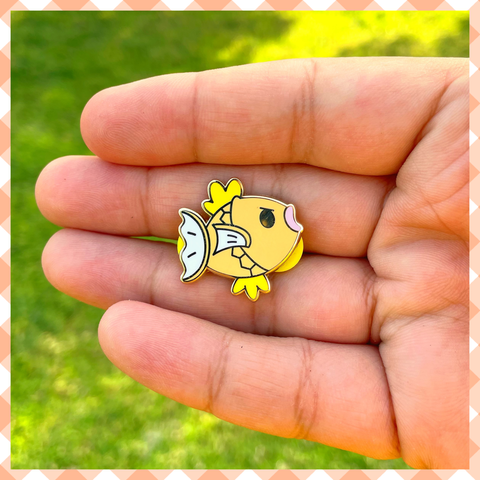 Shiny Magikarp enamel pin